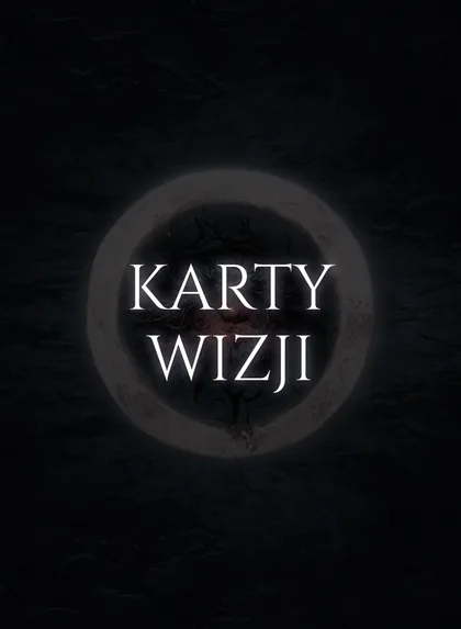 Rewers karty: Karty Wizji.